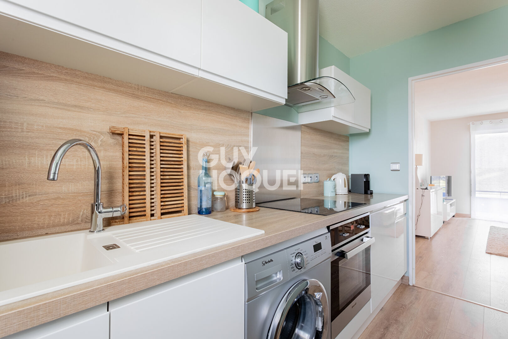 Très beau T3 lumineux dans quartier recherché