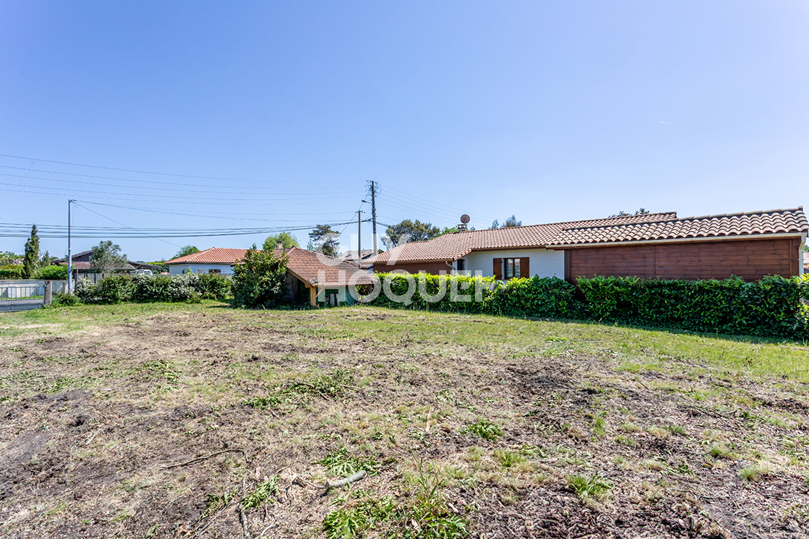 À vendre -Terrain d'exception à Biscarrosse Bourg