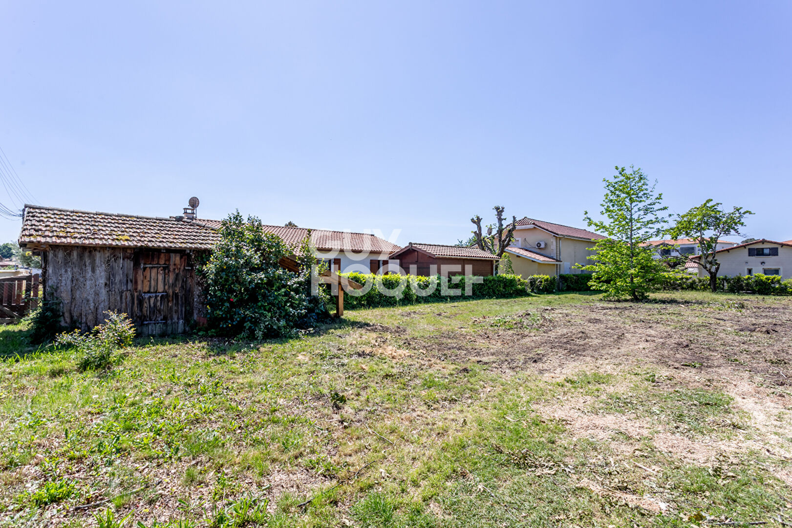 À vendre -Terrain d'exception à Biscarrosse Bourg