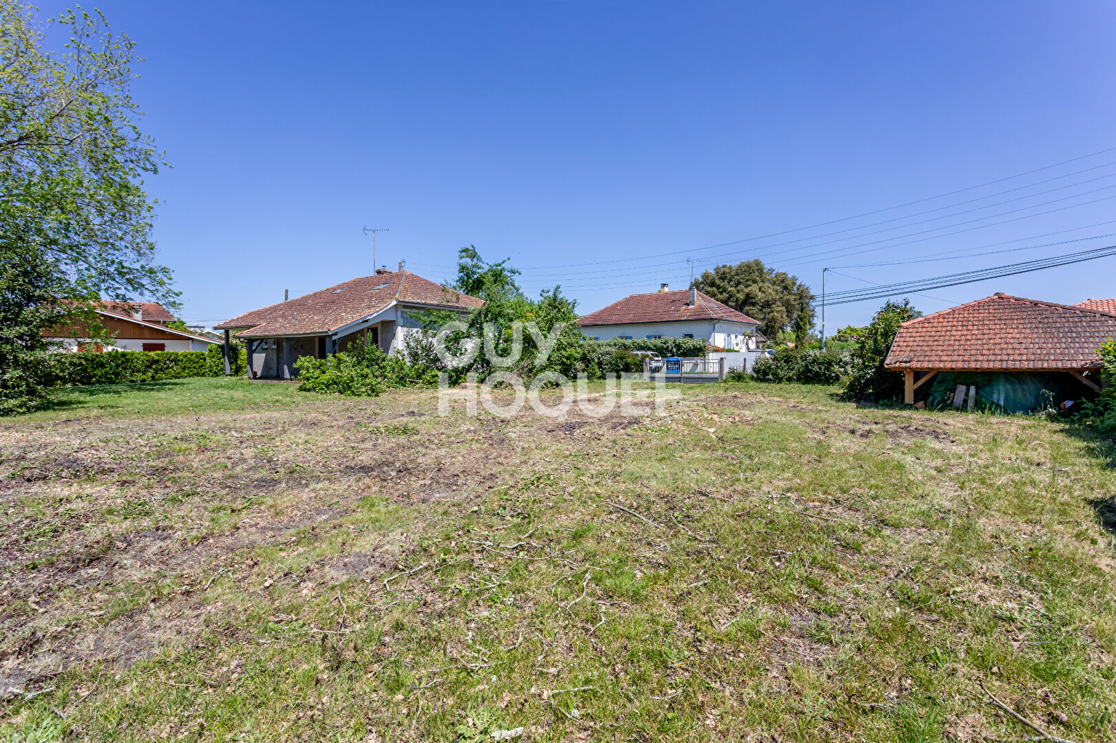 À vendre -Terrain d'exception à Biscarrosse Bourg