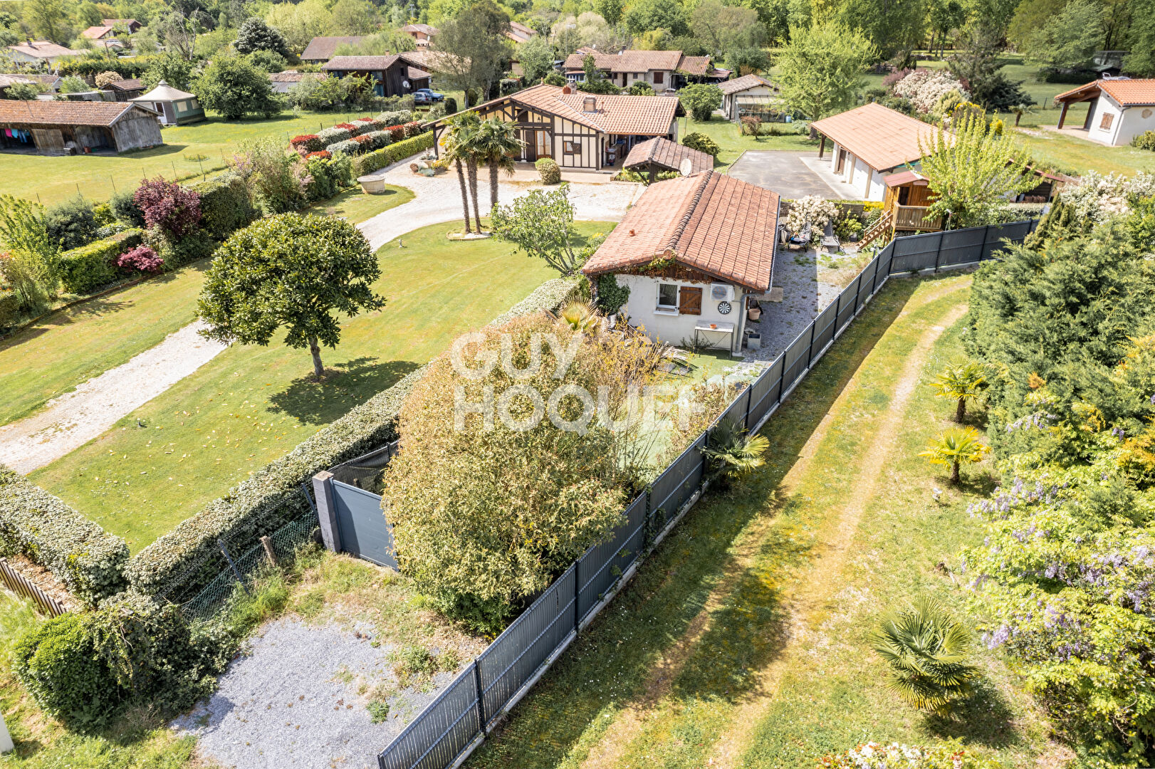 Maison individuelle proche du lac nord de Biscarrosse