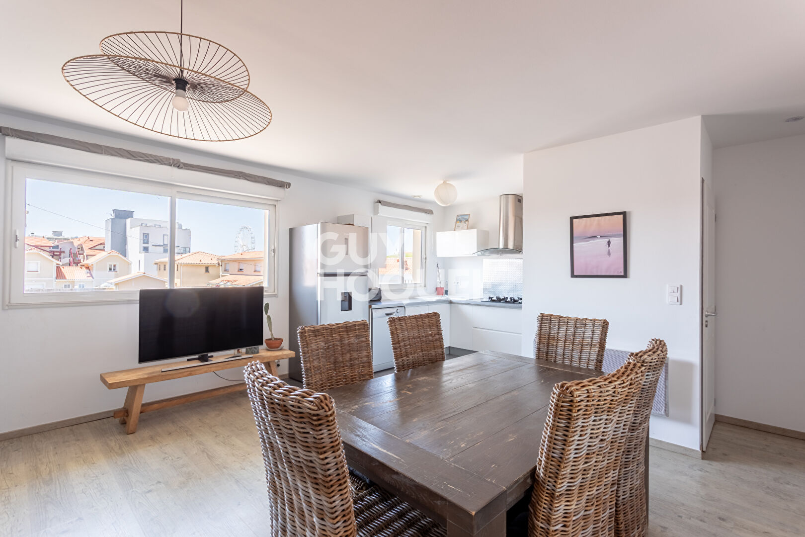 Appartement T3 Parfait État - Emplacement Idéal à Biscarrosse Plage