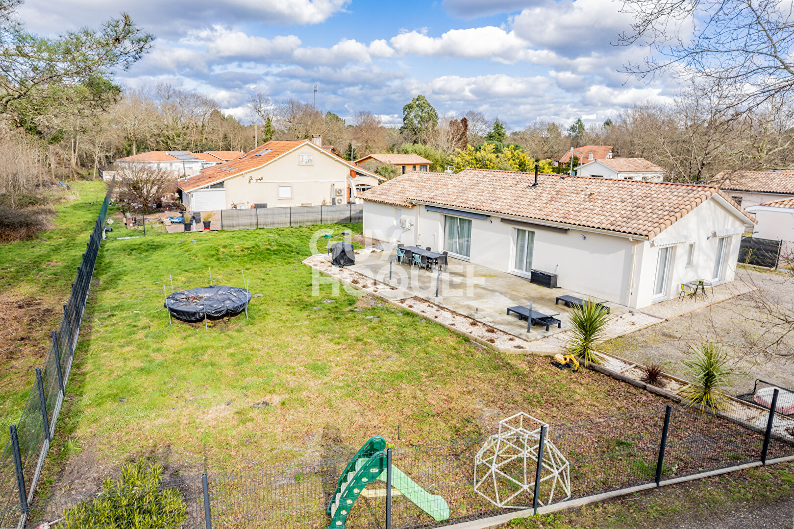 À découvrir sans tarder  Superbe maison contemporaine à Parentis-en-Born, quartier Lucats