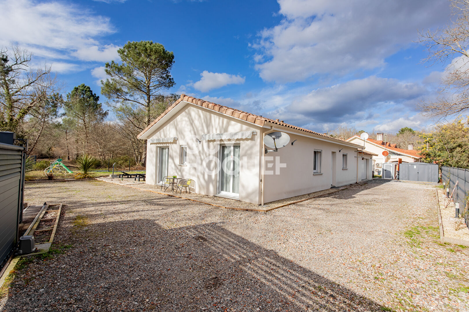 À découvrir sans tarder  Superbe maison contemporaine à Parentis-en-Born, quartier Lucats