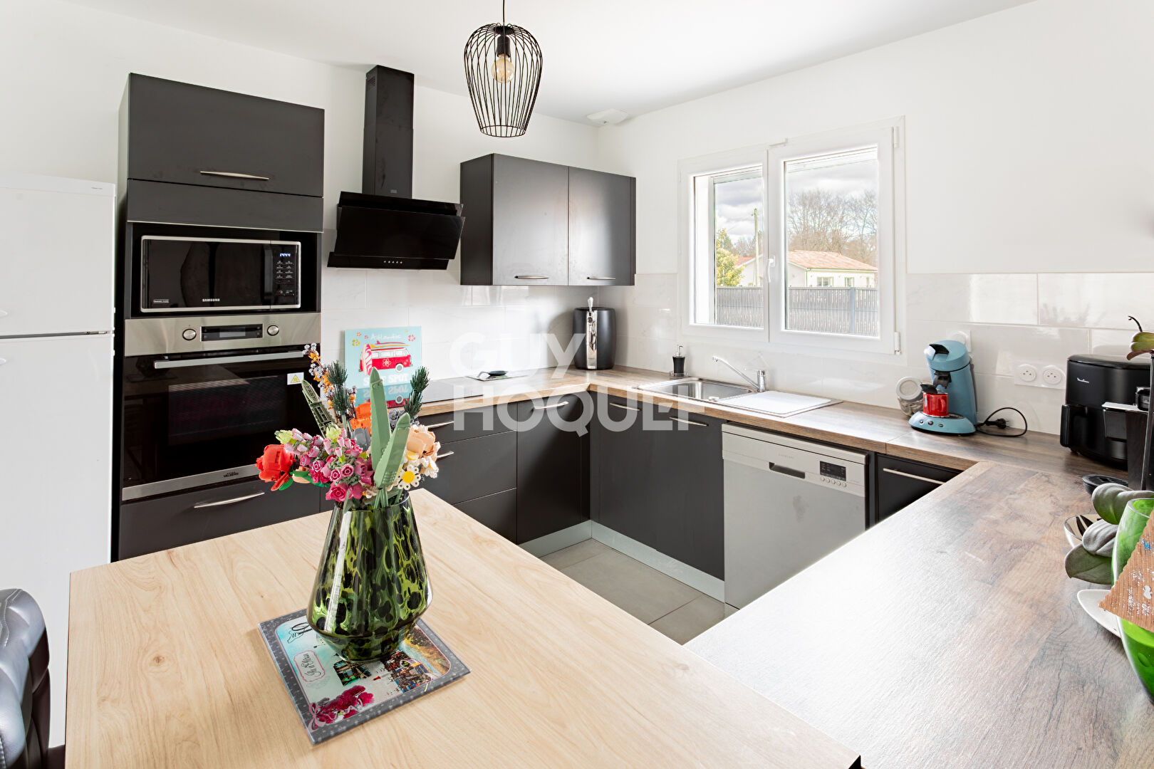 À découvrir sans tarder  Superbe maison contemporaine à Parentis-en-Born, quartier Lucats