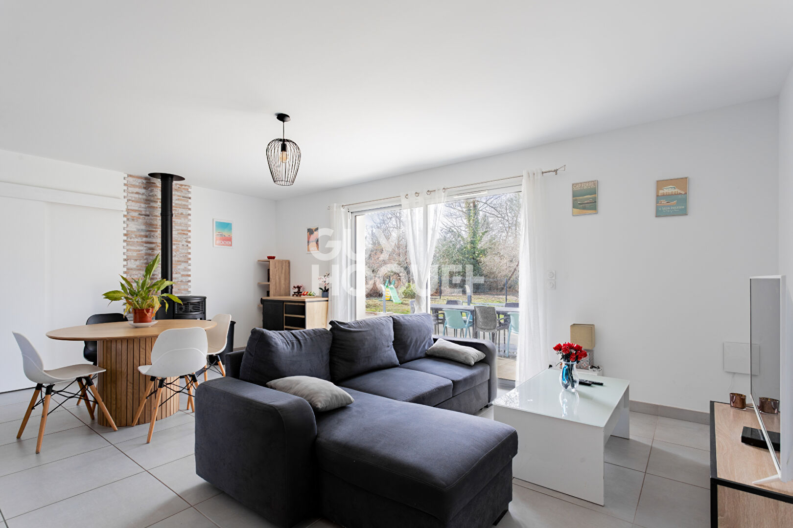 À découvrir sans tarder  Superbe maison contemporaine à Parentis-en-Born, quartier Lucats