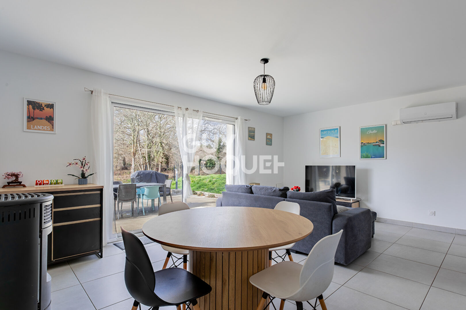 À découvrir sans tarder  Superbe maison contemporaine à Parentis-en-Born, quartier Lucats