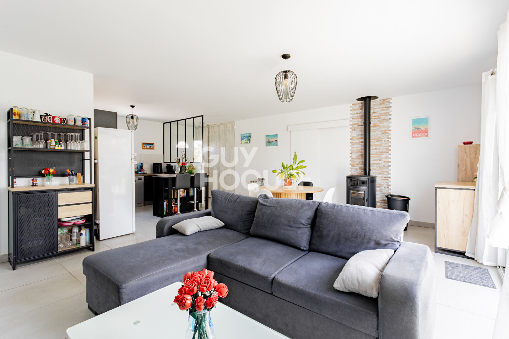 À découvrir sans tarder  Superbe maison contemporaine à Parentis-en-Born, quartier Lucats