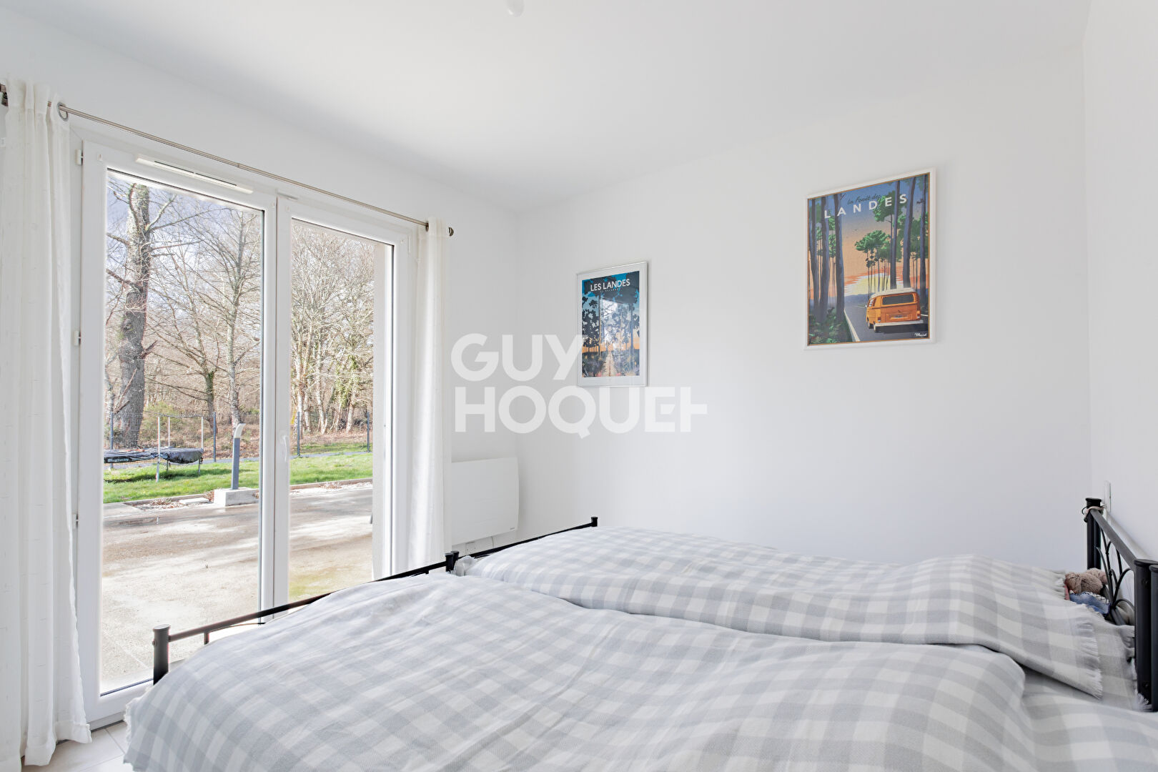 À découvrir sans tarder  Superbe maison contemporaine à Parentis-en-Born, quartier Lucats