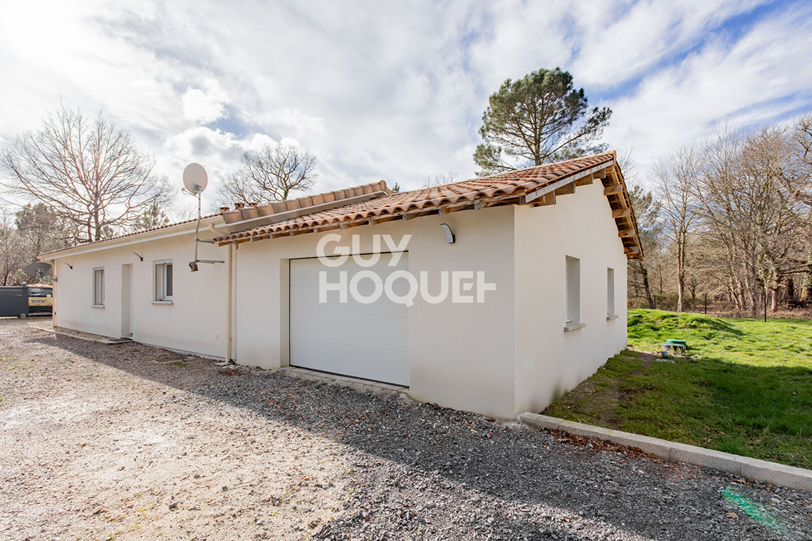 À découvrir sans tarder  Superbe maison contemporaine à Parentis-en-Born, quartier Lucats