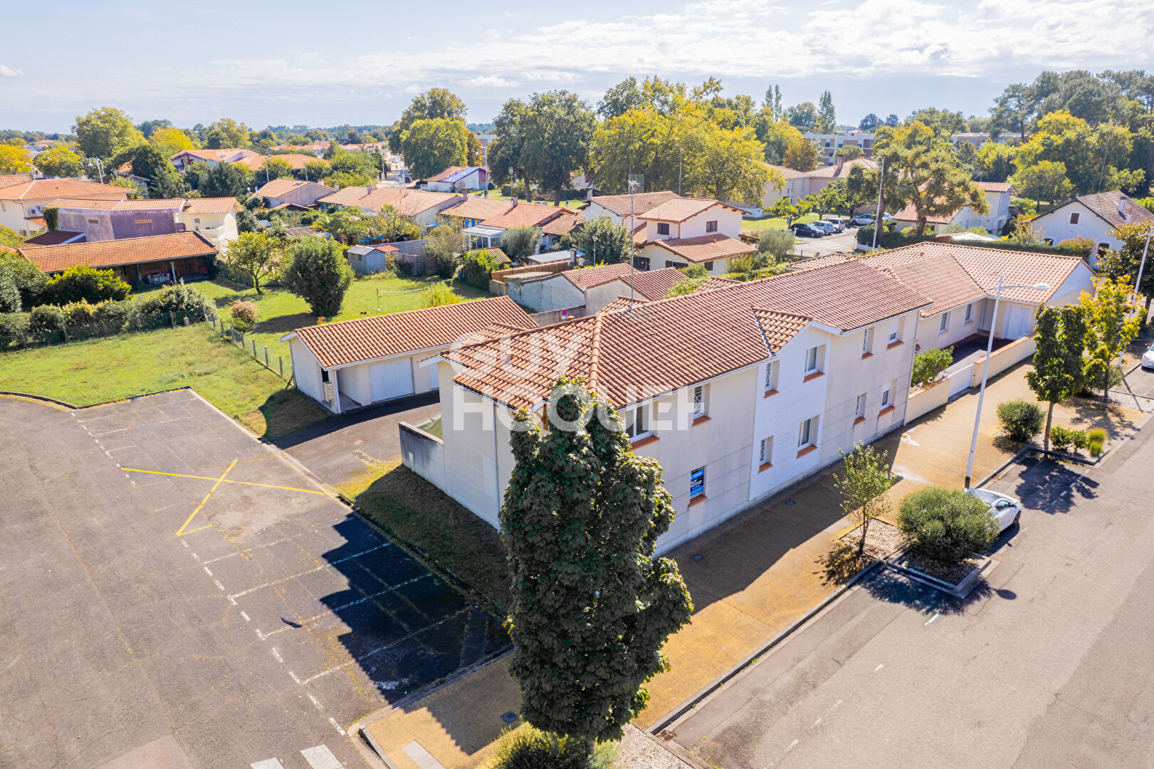 Maison de ville à Biscarrosse Bourg