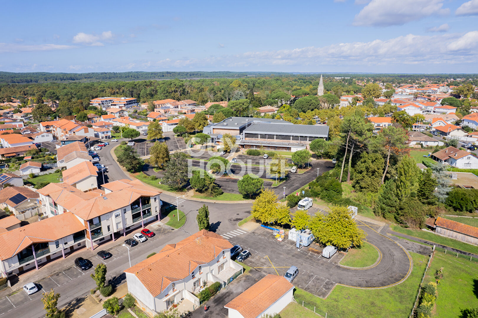 Maison de ville à Biscarrosse Bourg