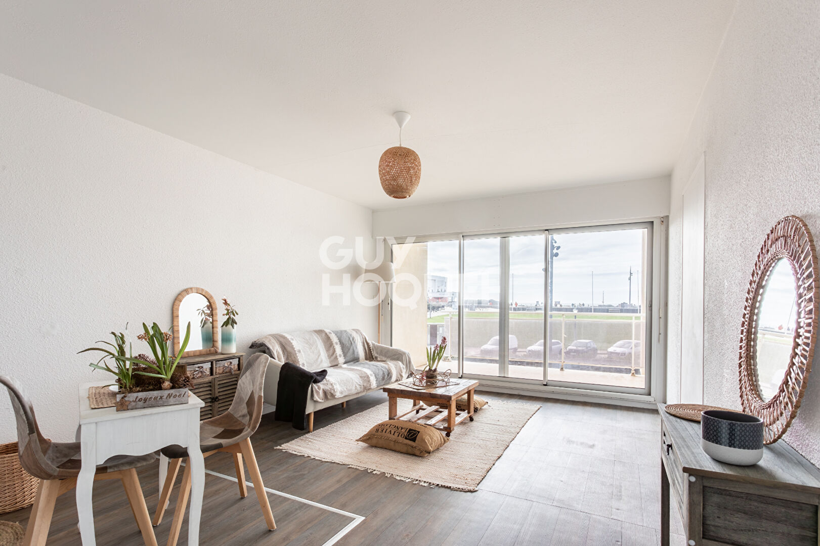 Magnifique studio vue océan