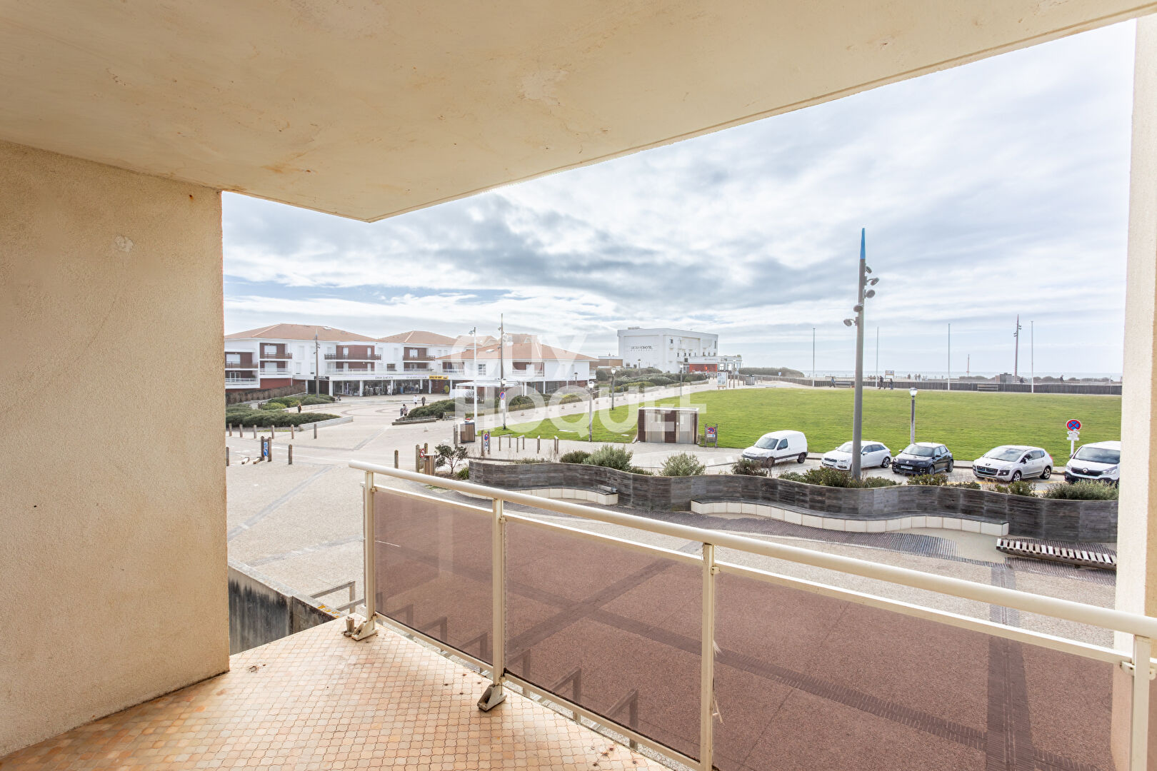 Magnifique studio vue océan