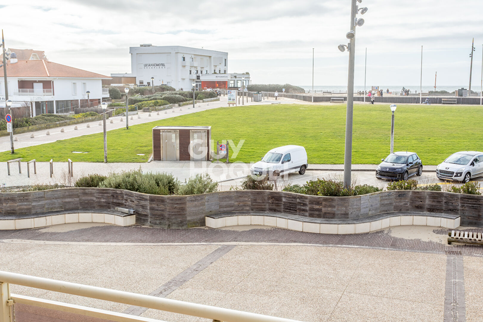 Magnifique studio vue océan