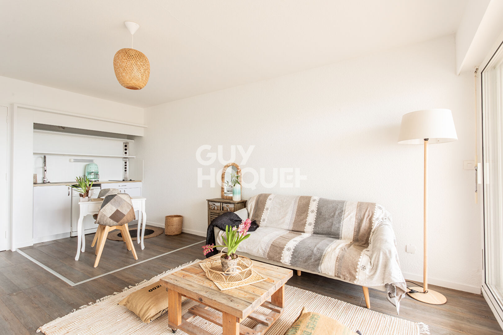 Magnifique studio vue océan