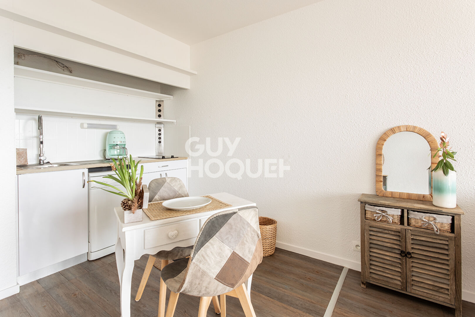 Magnifique studio vue océan