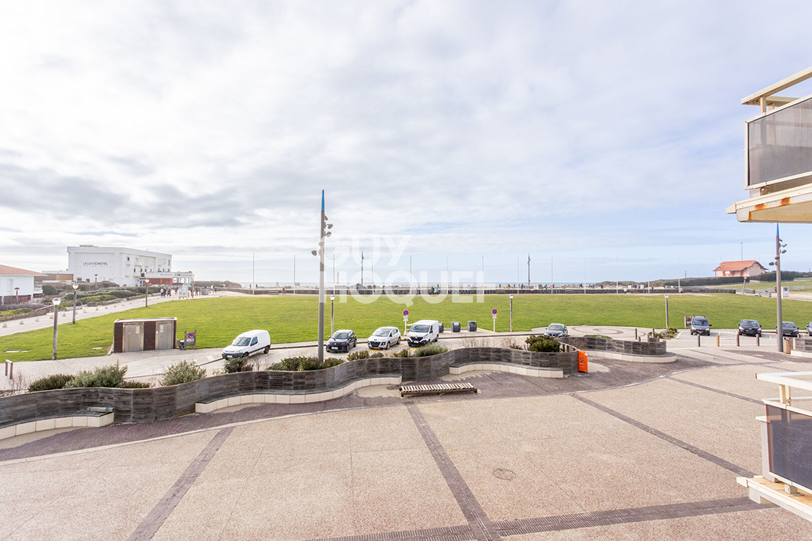 Magnifique studio vue océan