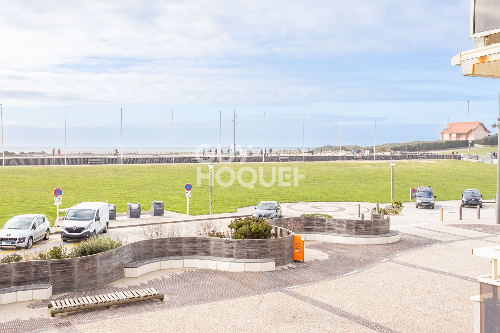 Magnifique studio vue océan