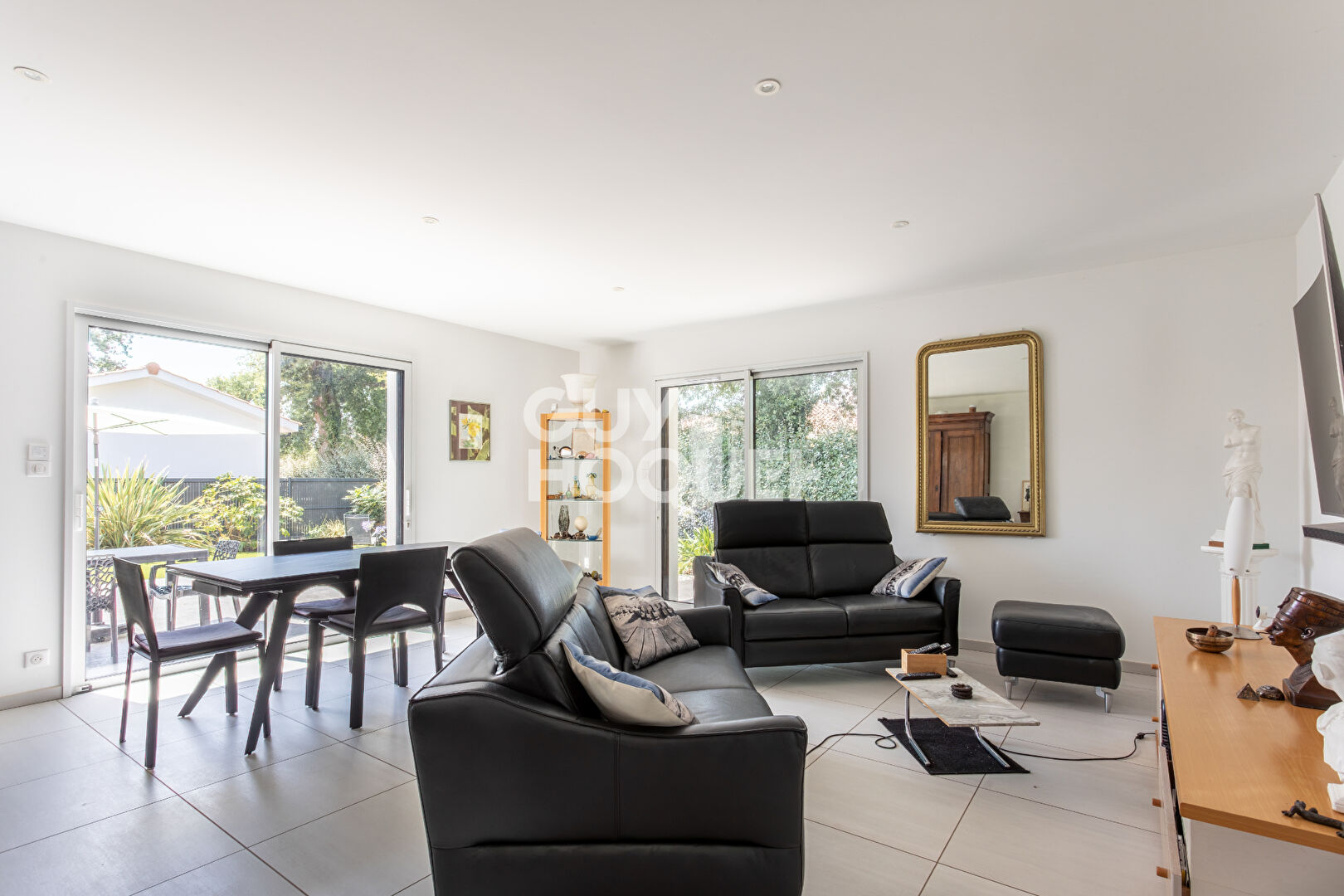 À Biscarrosse-Bourg : maison lumineuse de 2020, prête à vivre