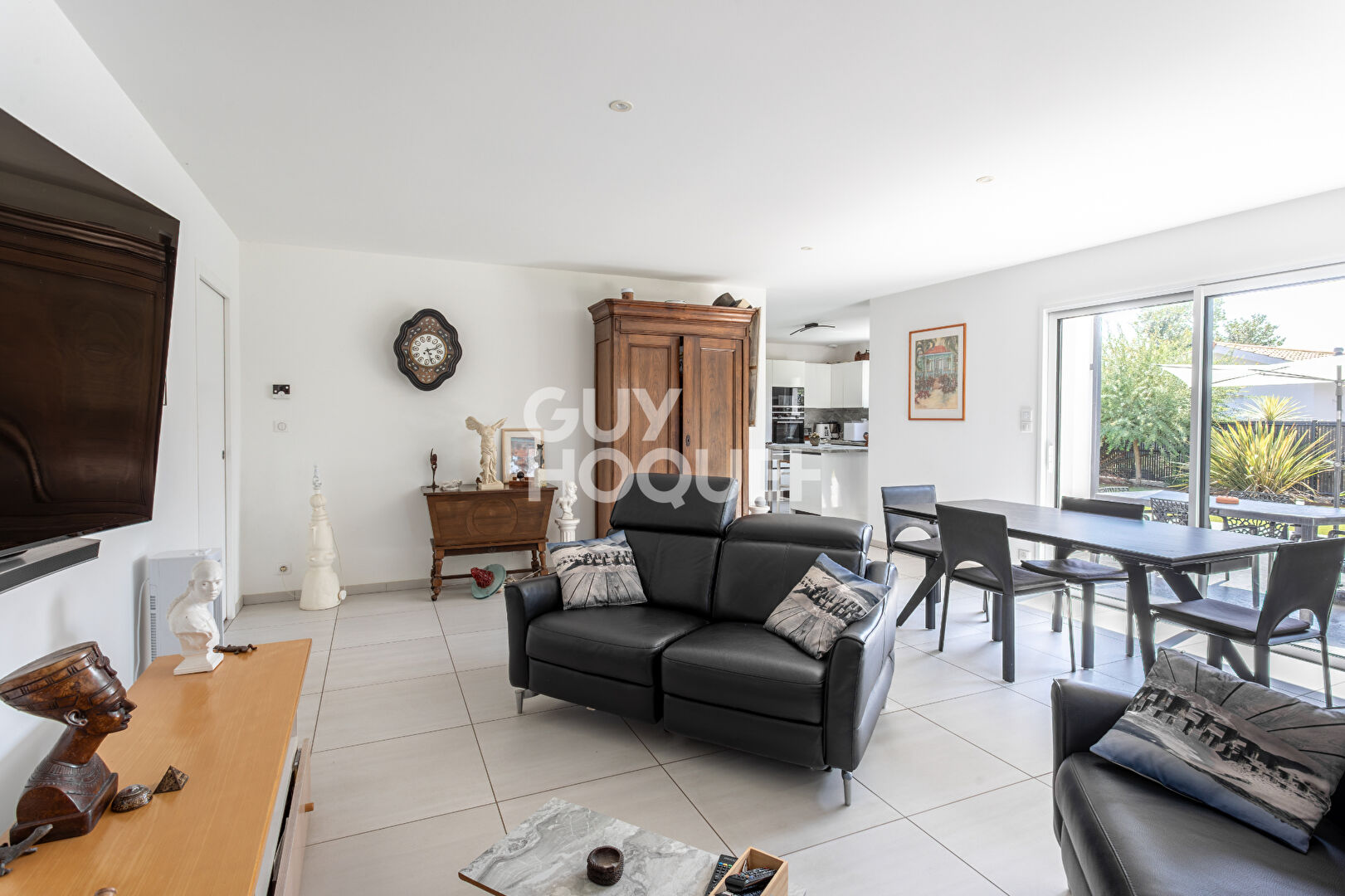 À Biscarrosse-Bourg : maison lumineuse de 2020, prête à vivre