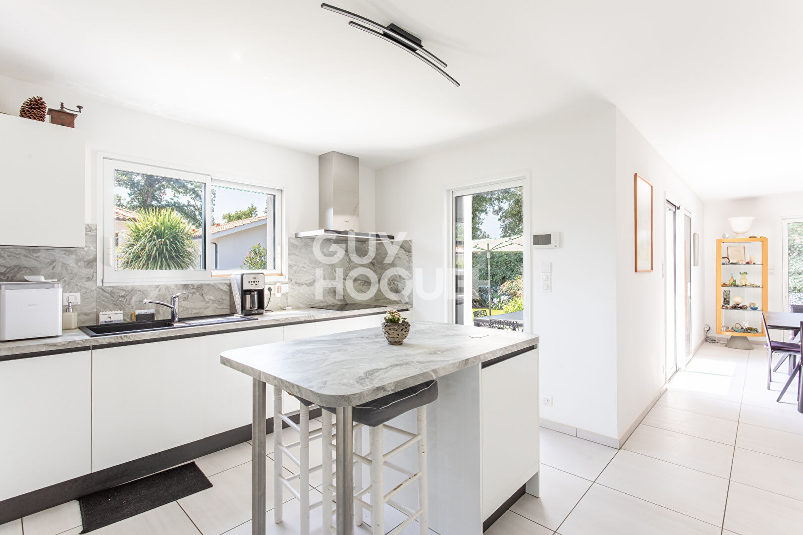 À Biscarrosse-Bourg : maison lumineuse de 2020, prête à vivre