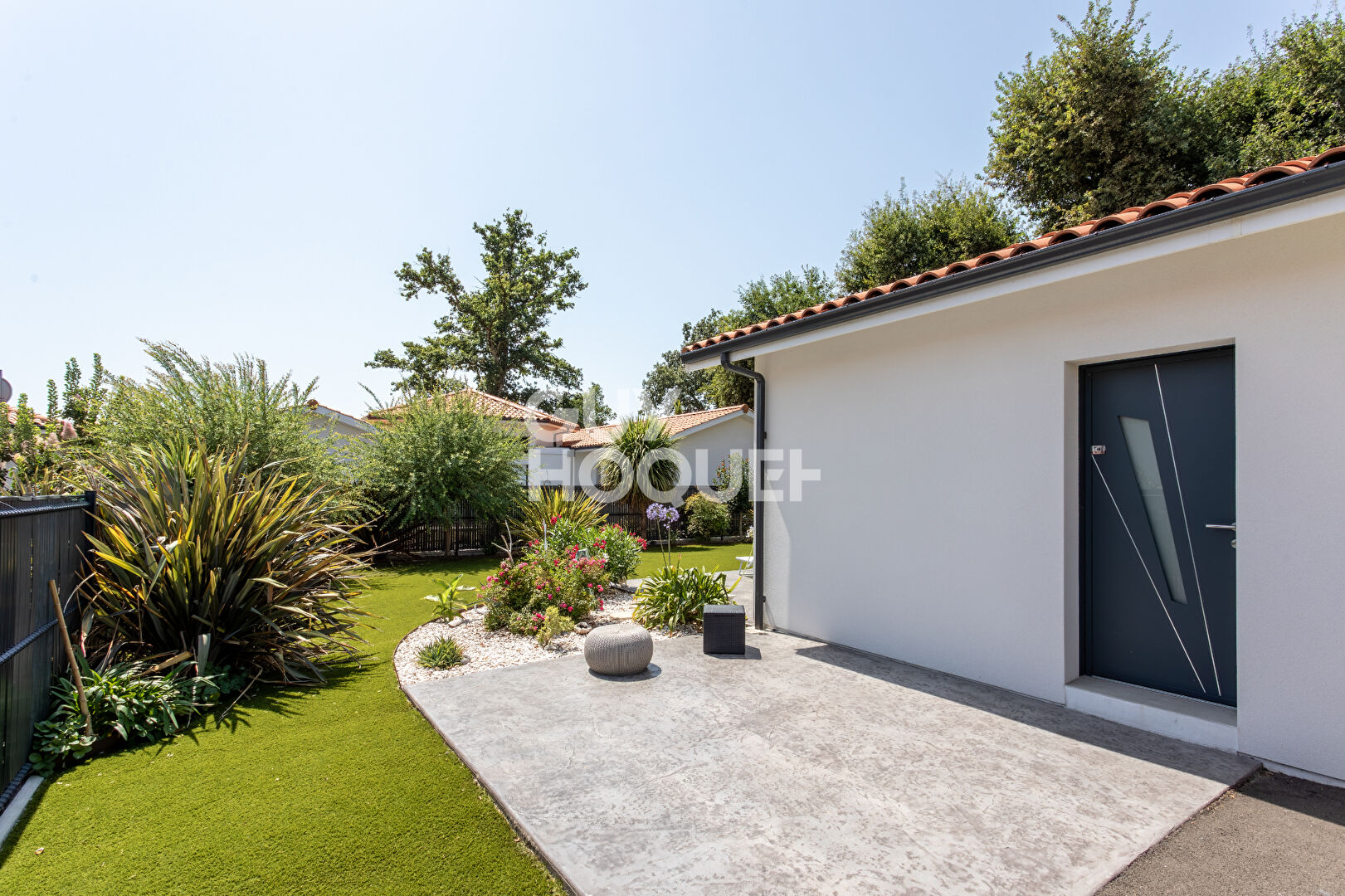 À Biscarrosse-Bourg : maison lumineuse de 2020, prête à vivre