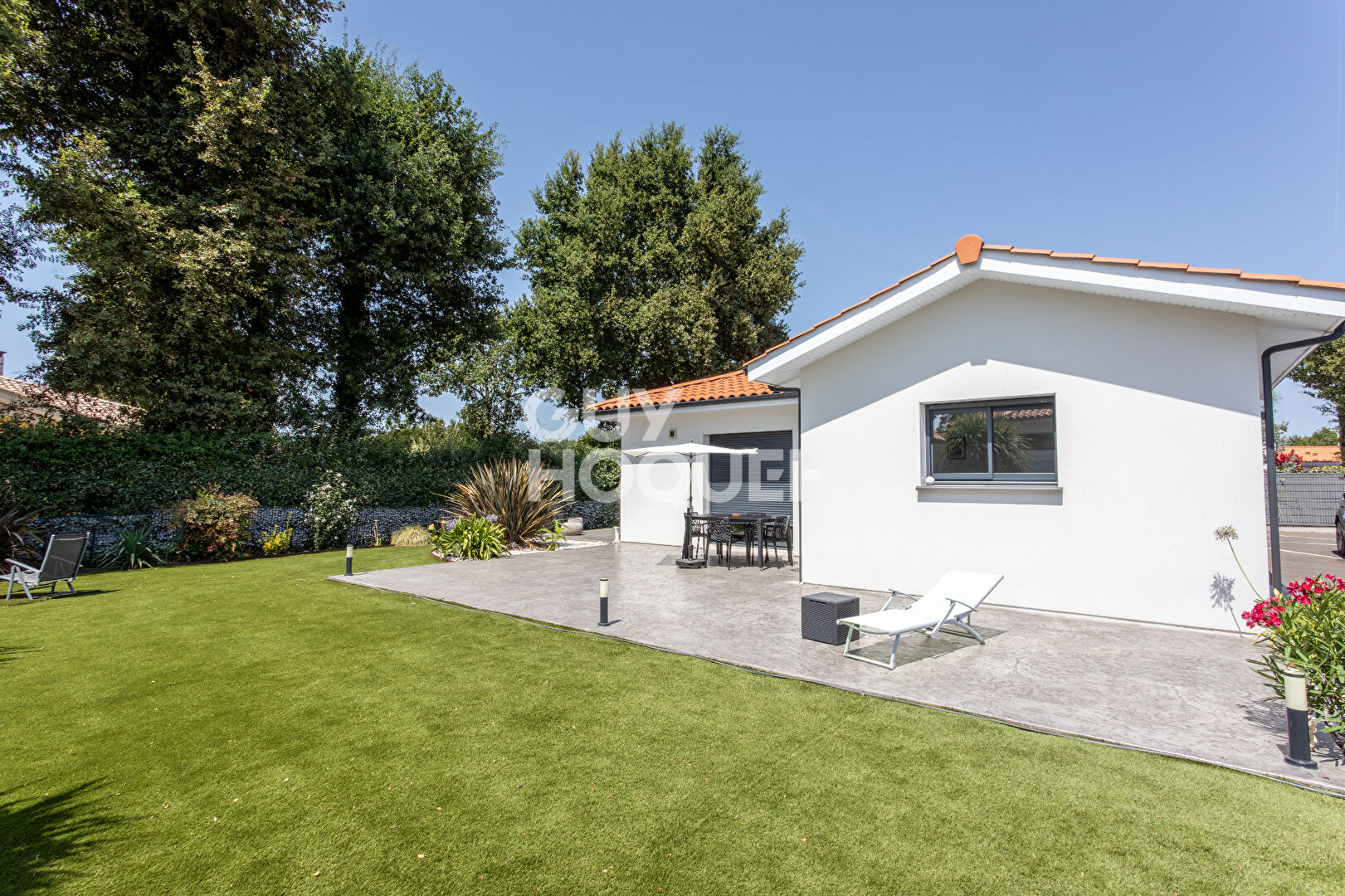 À Biscarrosse-Bourg : maison lumineuse de 2020, prête à vivre