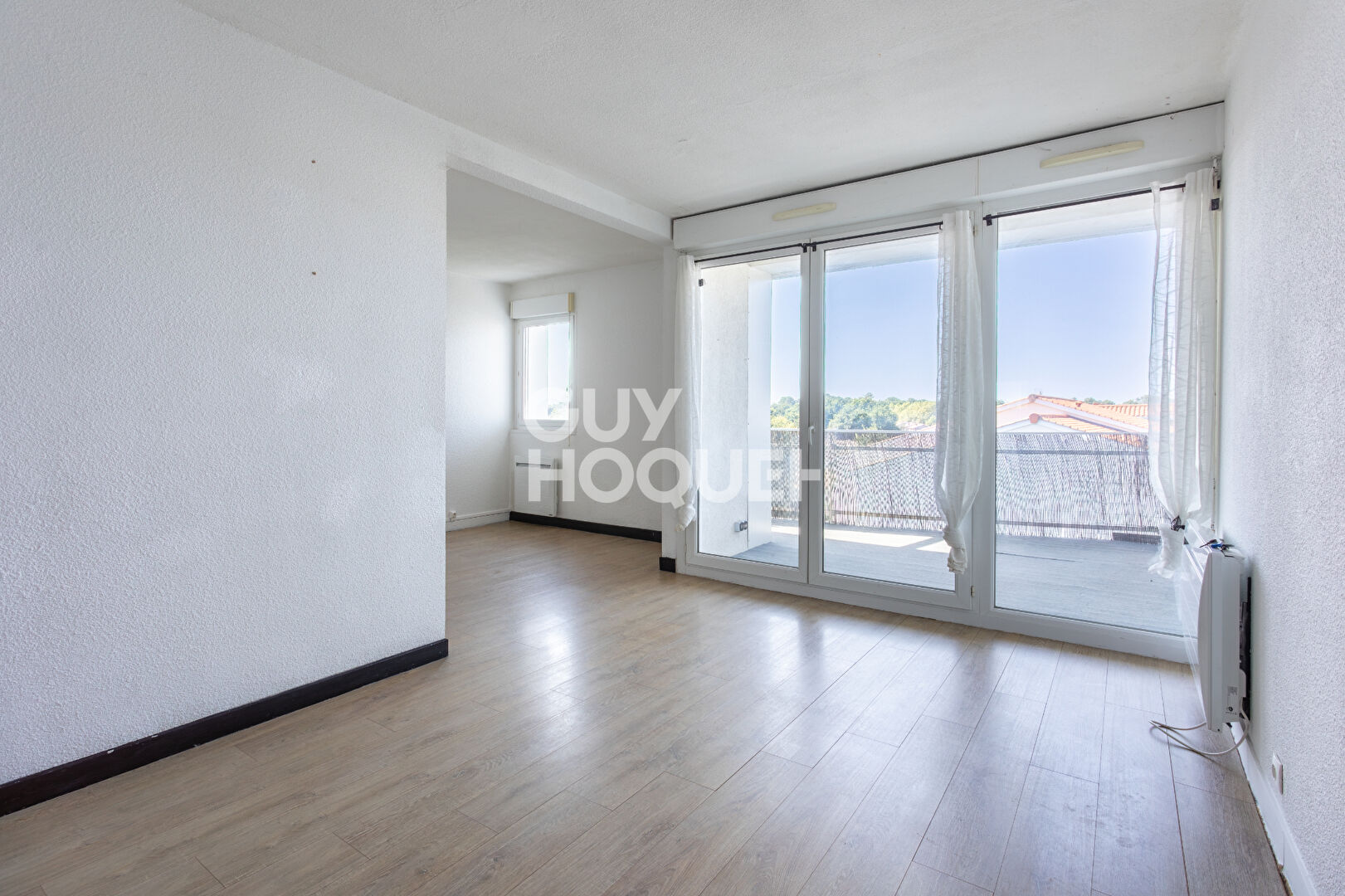 Appartement T4 bis avec terrasse couverte