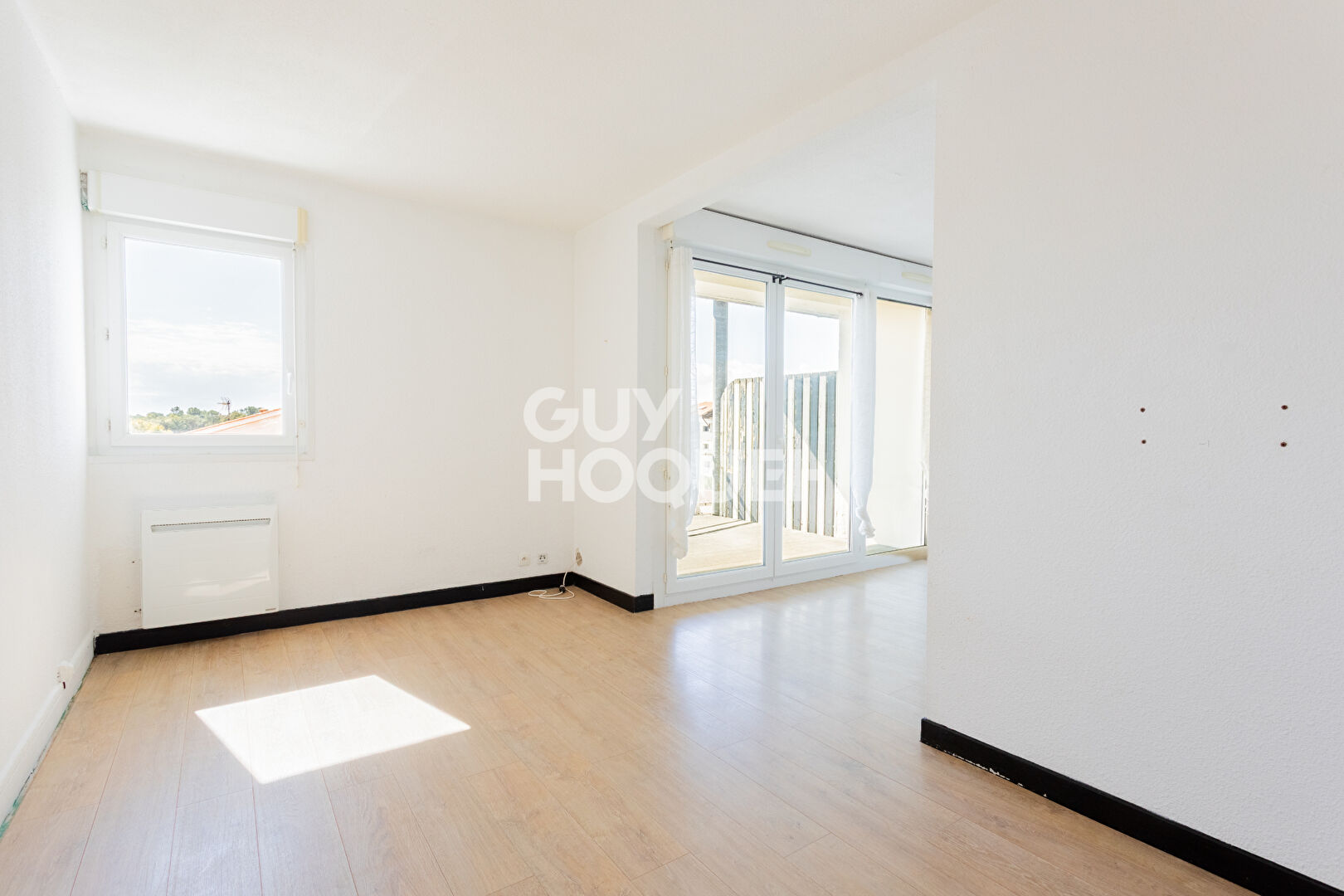 Appartement T4 bis avec terrasse couverte