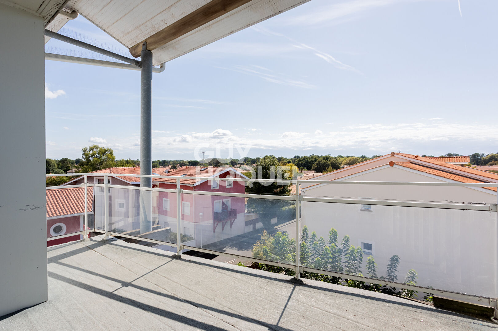 Appartement T4 bis avec terrasse couverte