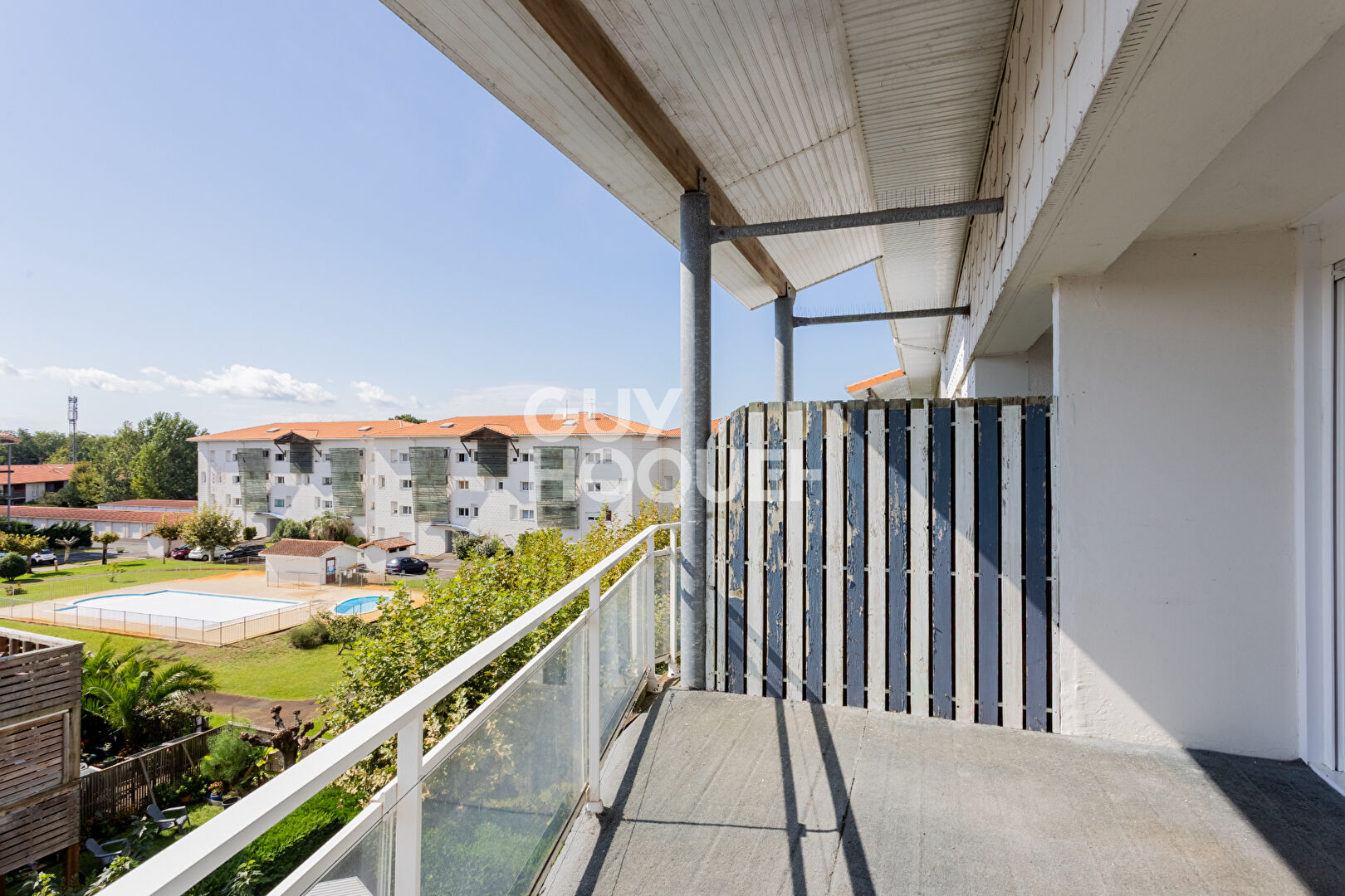 Appartement T4 bis avec terrasse couverte