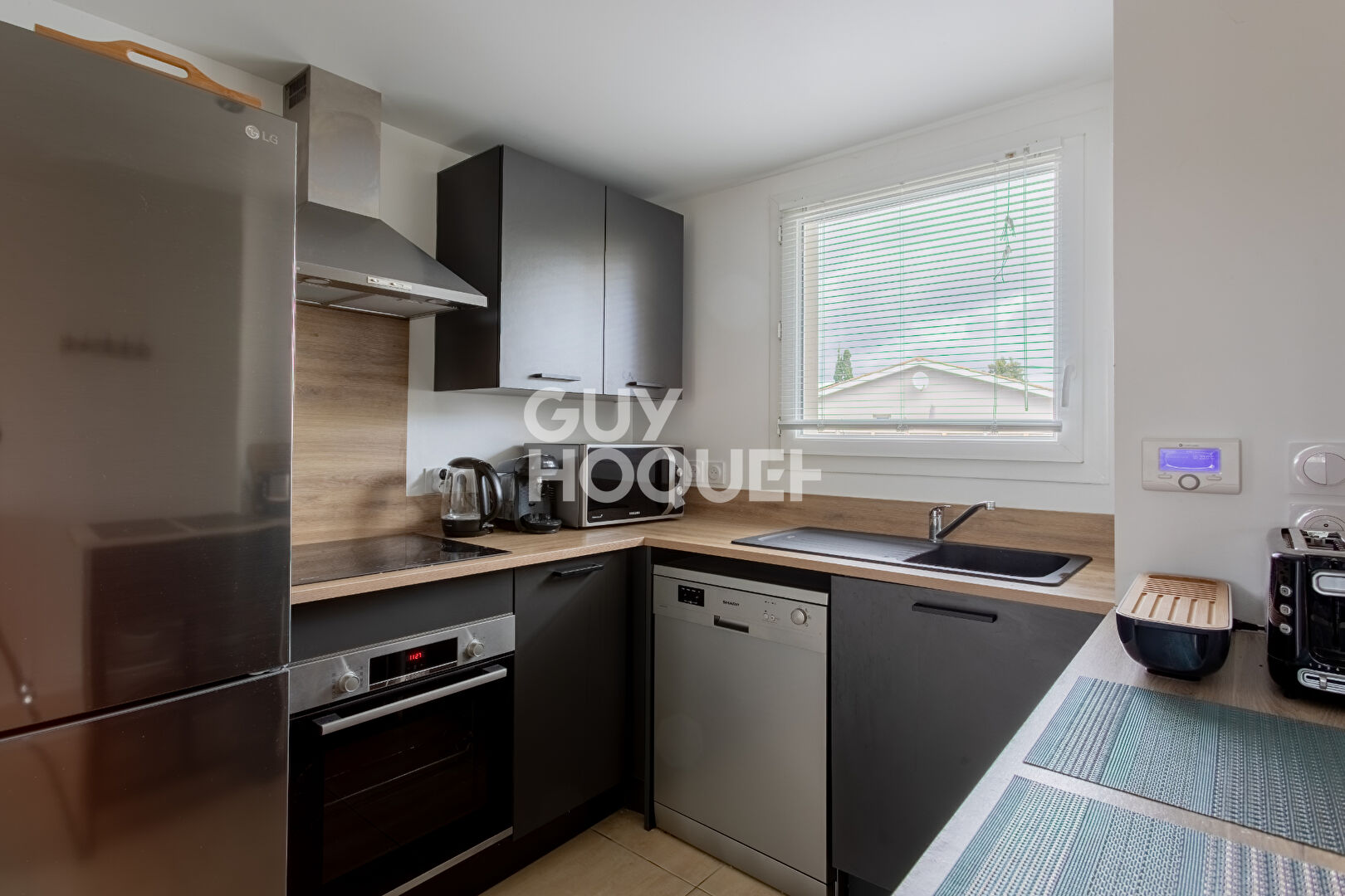 Appartement T3 dans une résidence sécurisée et moderne à Biscarrosse