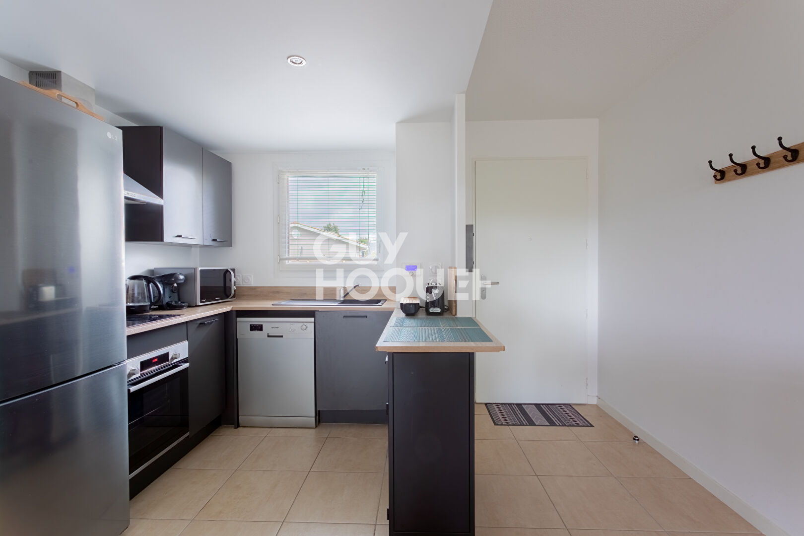 Appartement T3 dans une résidence sécurisée et moderne à Biscarrosse