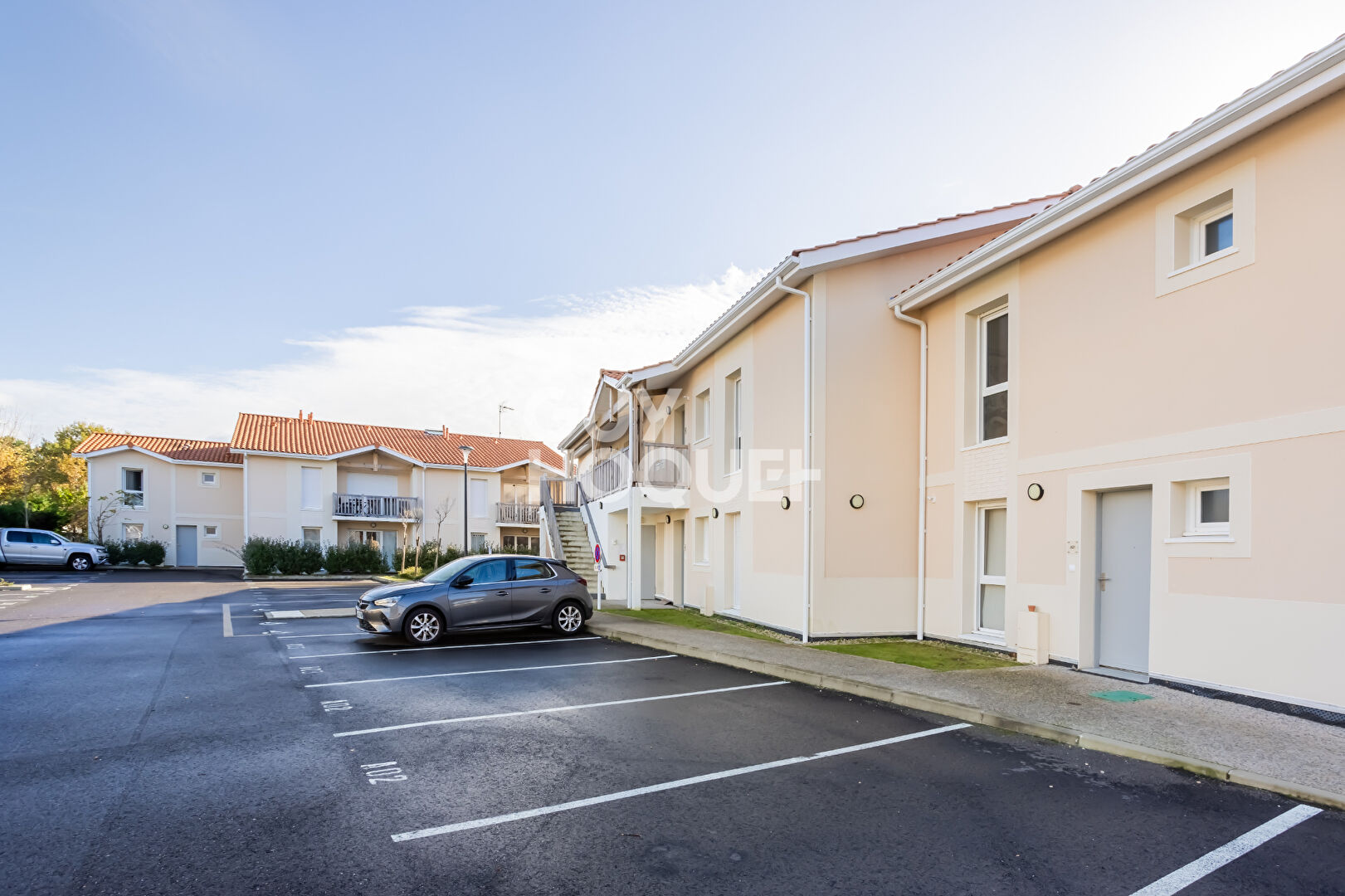 Appartement T3 dans une résidence sécurisée et moderne à Biscarrosse