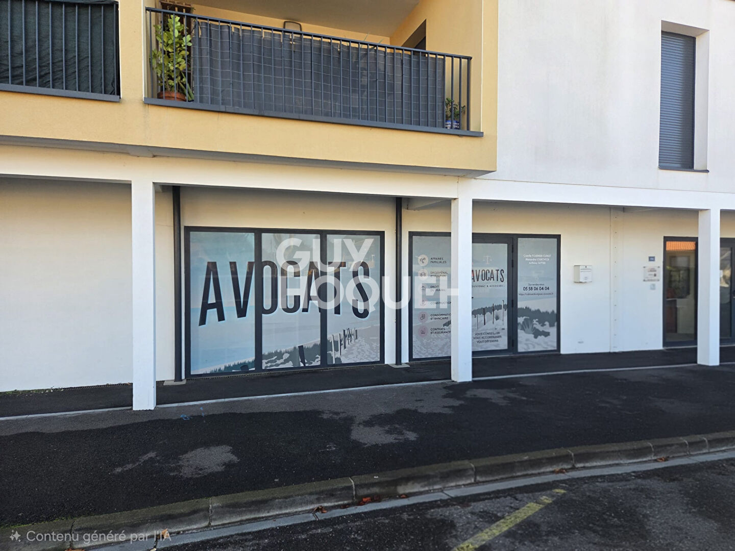 Local commercial  Biscarrosse 4 pièce(s) 76.58 m2