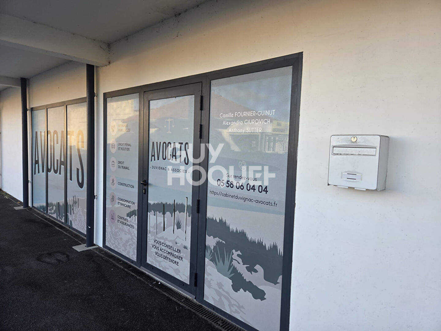 Local commercial  Biscarrosse 4 pièce(s) 76.58 m2