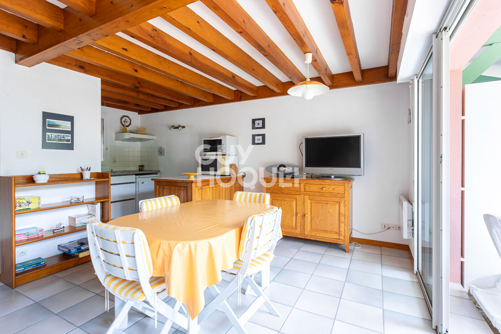 Duplex avec jardin privatif près du lac