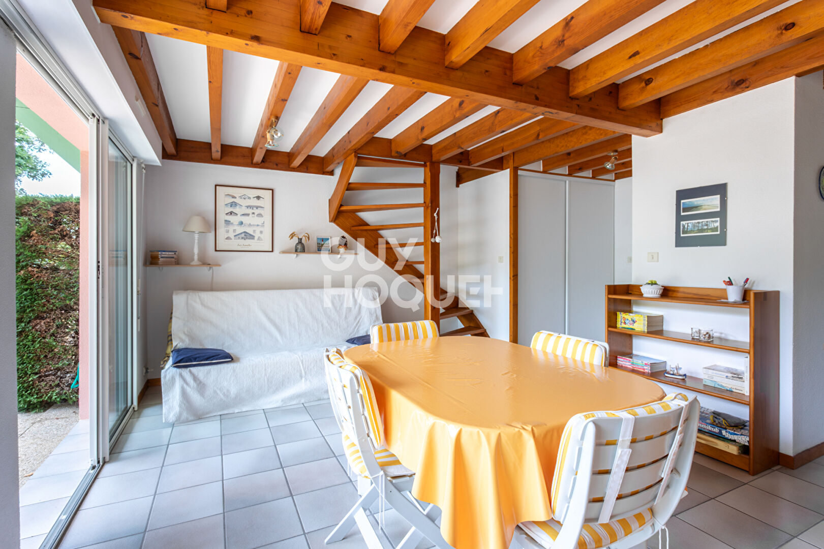 Duplex avec jardin privatif près du lac