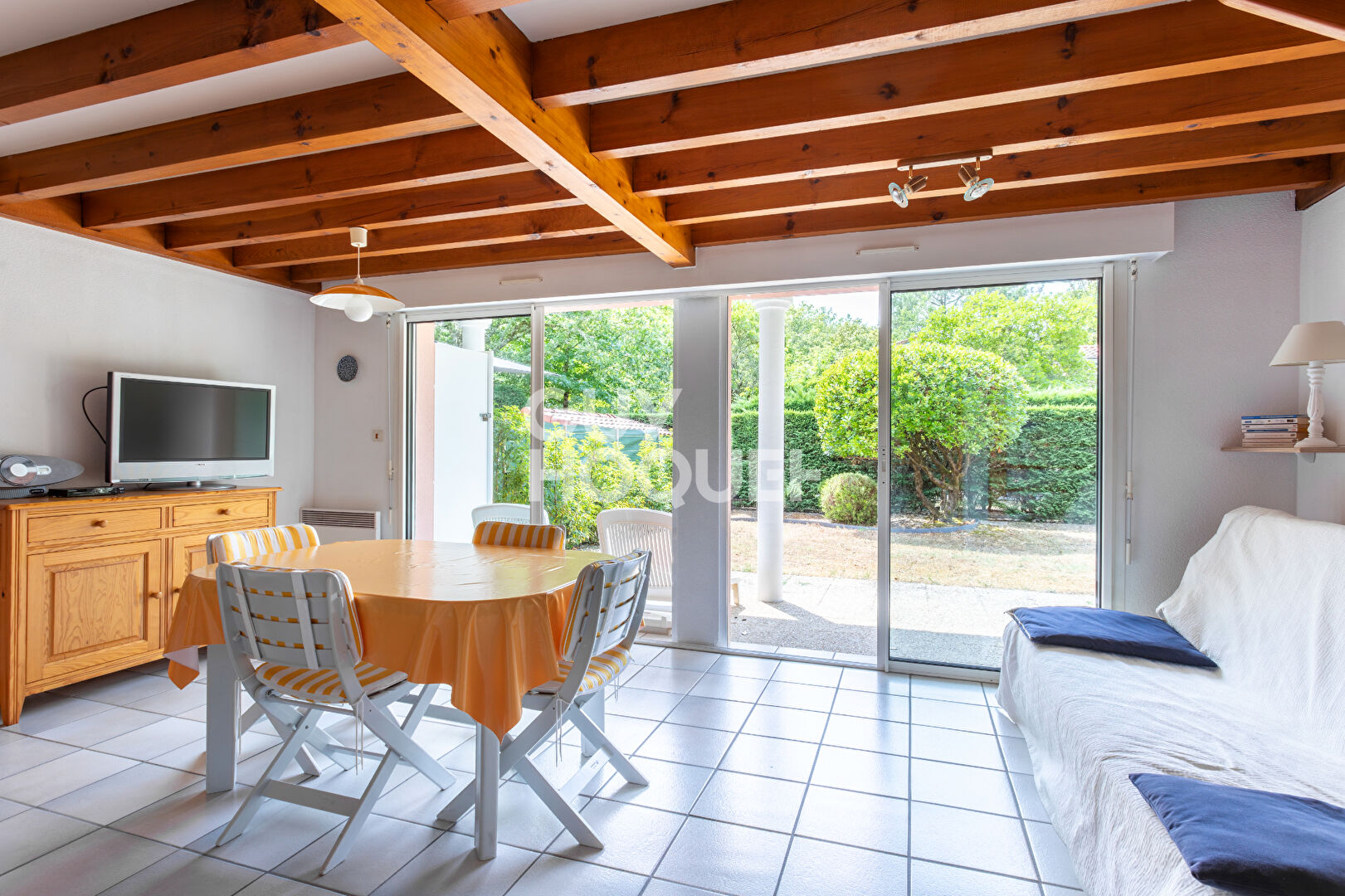 Duplex avec jardin privatif près du lac