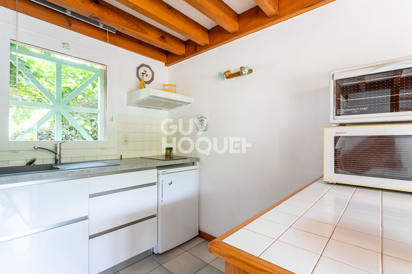 Duplex avec jardin privatif près du lac