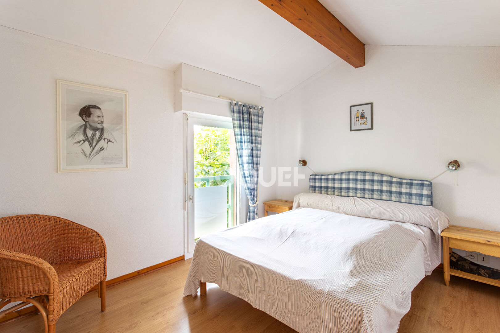 Duplex avec jardin privatif près du lac