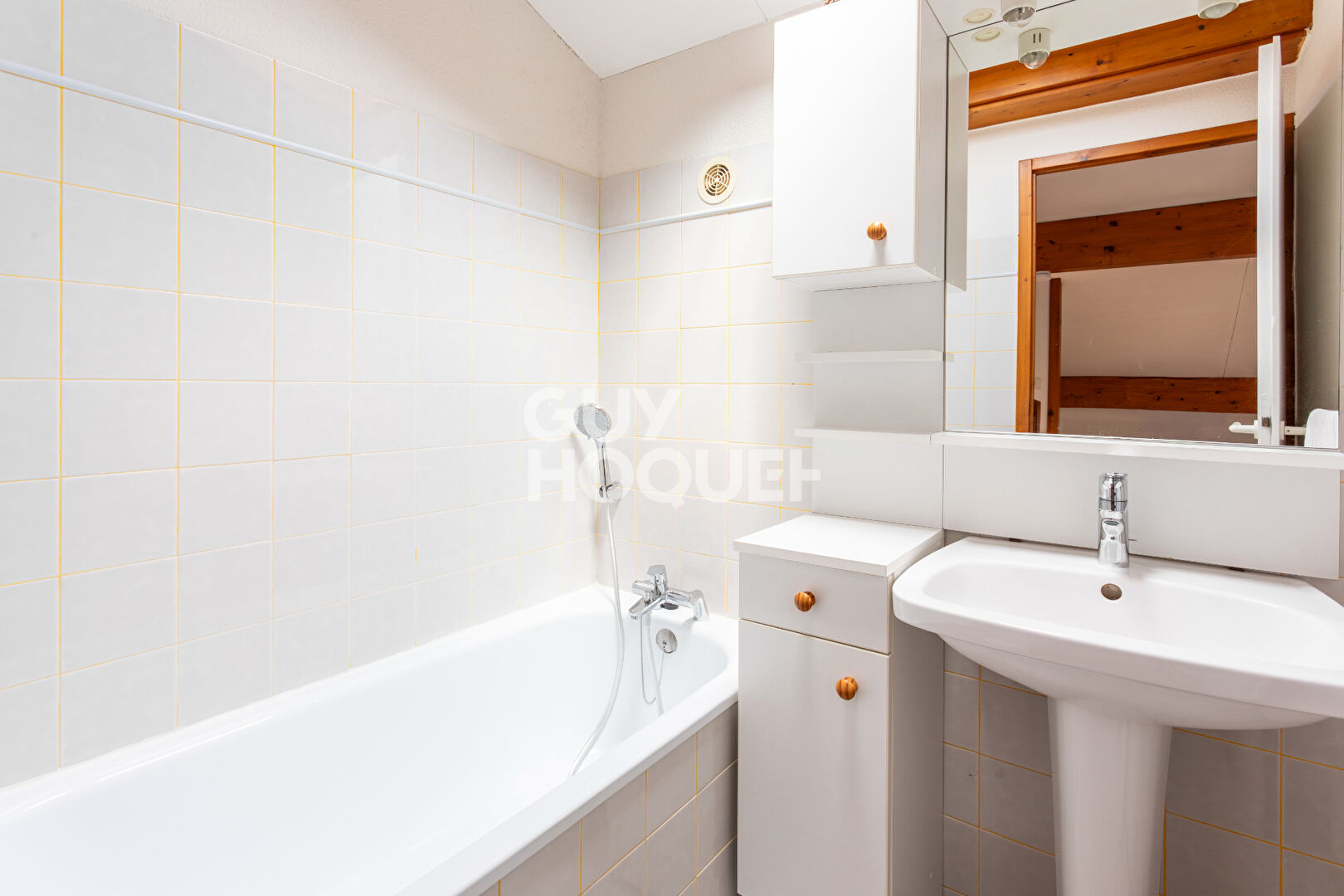 Duplex avec jardin privatif près du lac