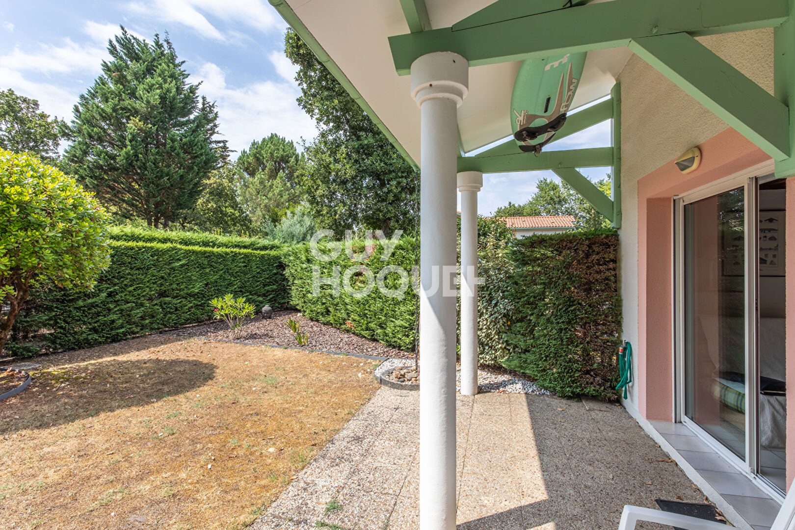 Duplex avec jardin privatif près du lac