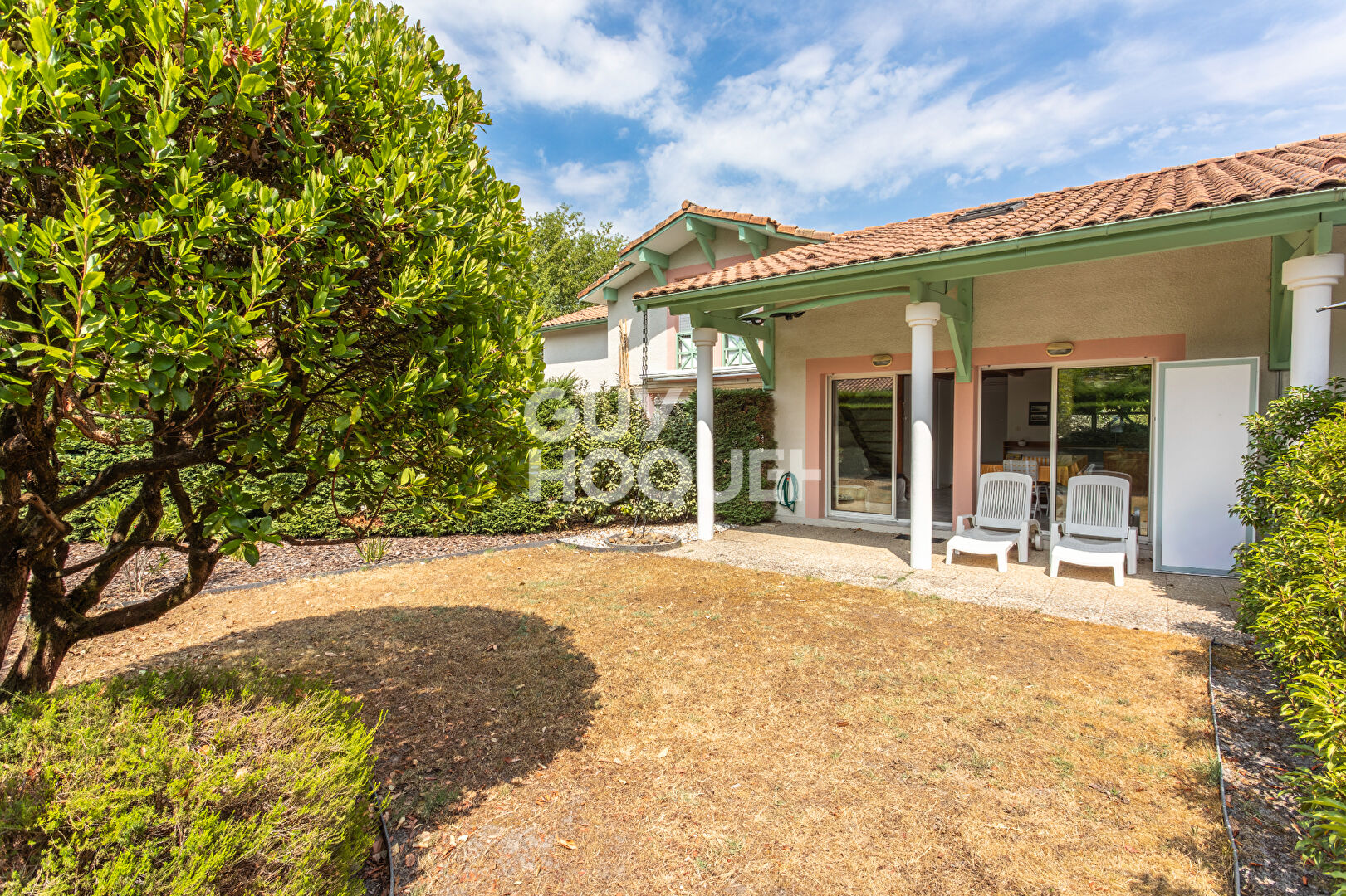 Duplex avec jardin privatif près du lac