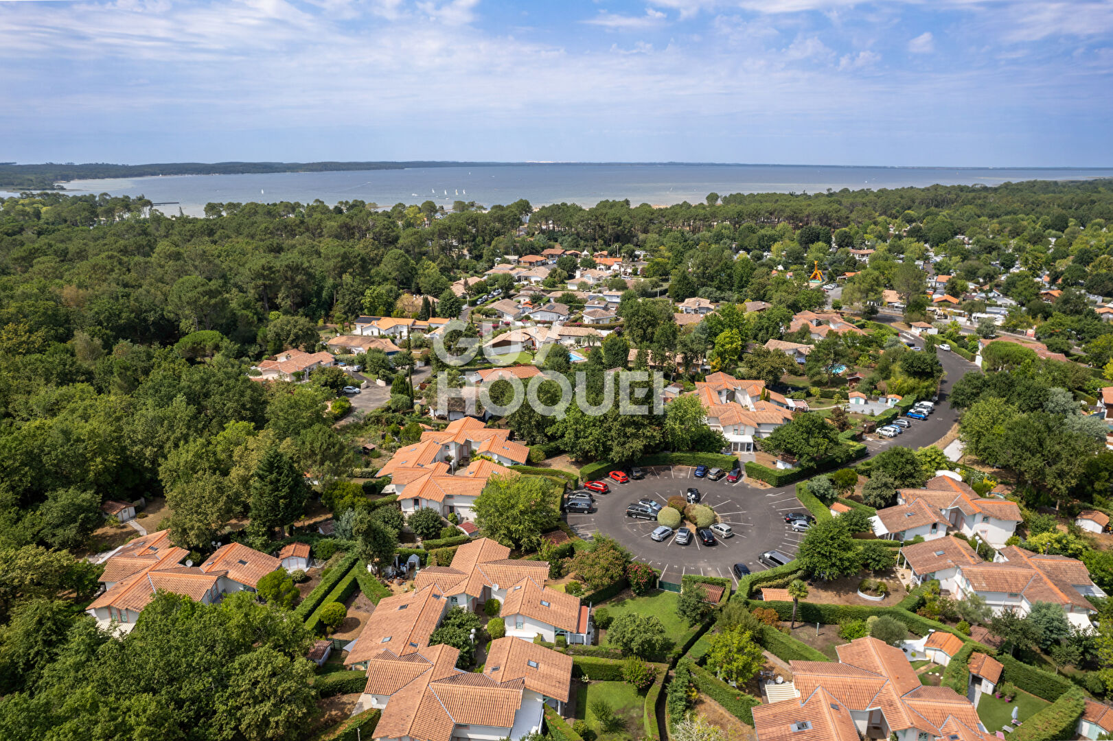 Duplex avec jardin privatif près du lac