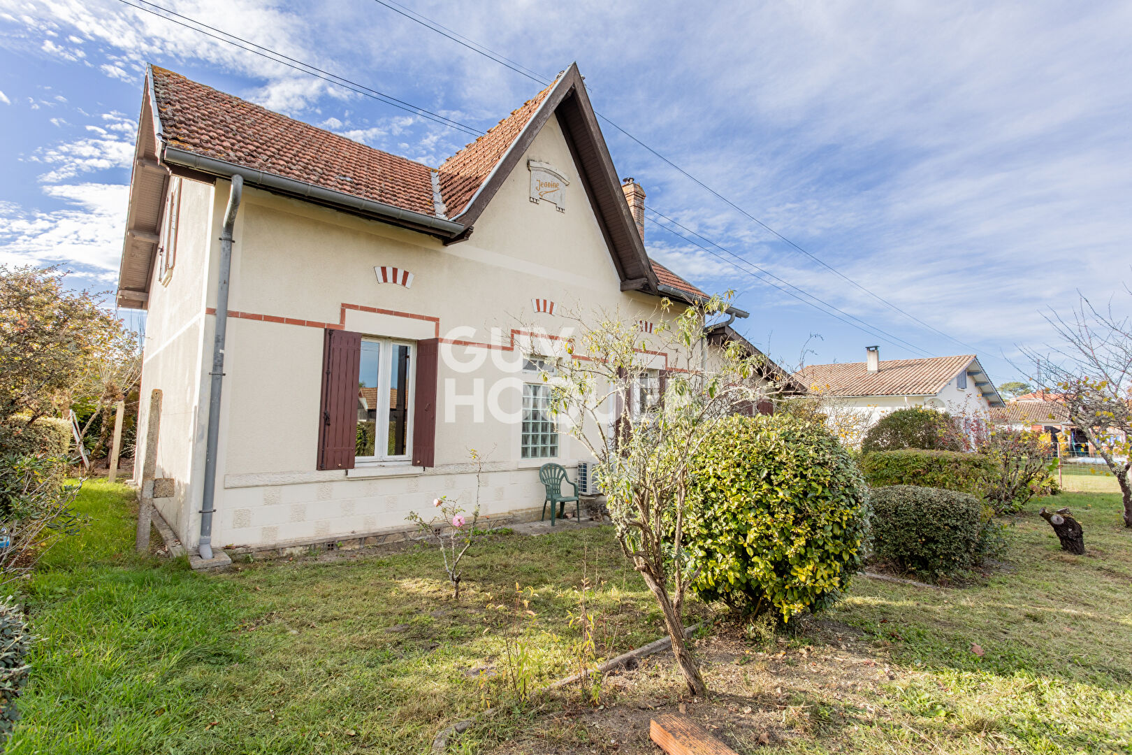 Maison de 1932, au charme préservé à Ychoux