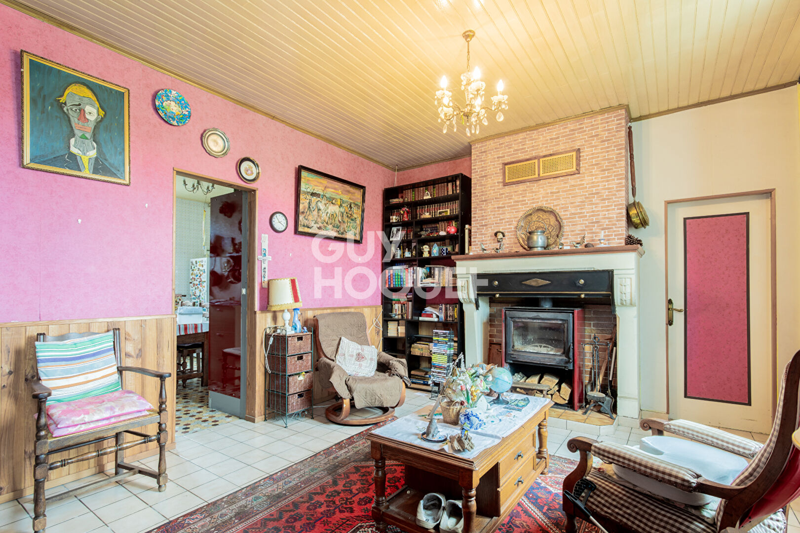 Maison de 1932, au charme préservé à Ychoux