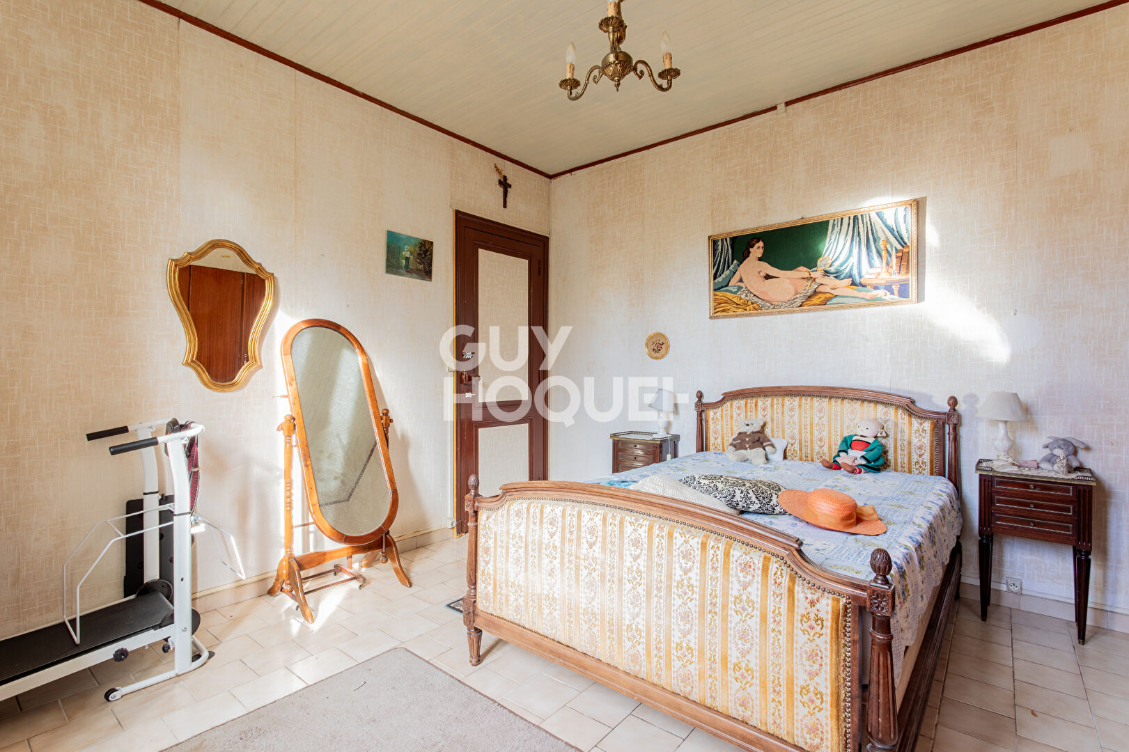 Maison de 1932, au charme préservé à Ychoux