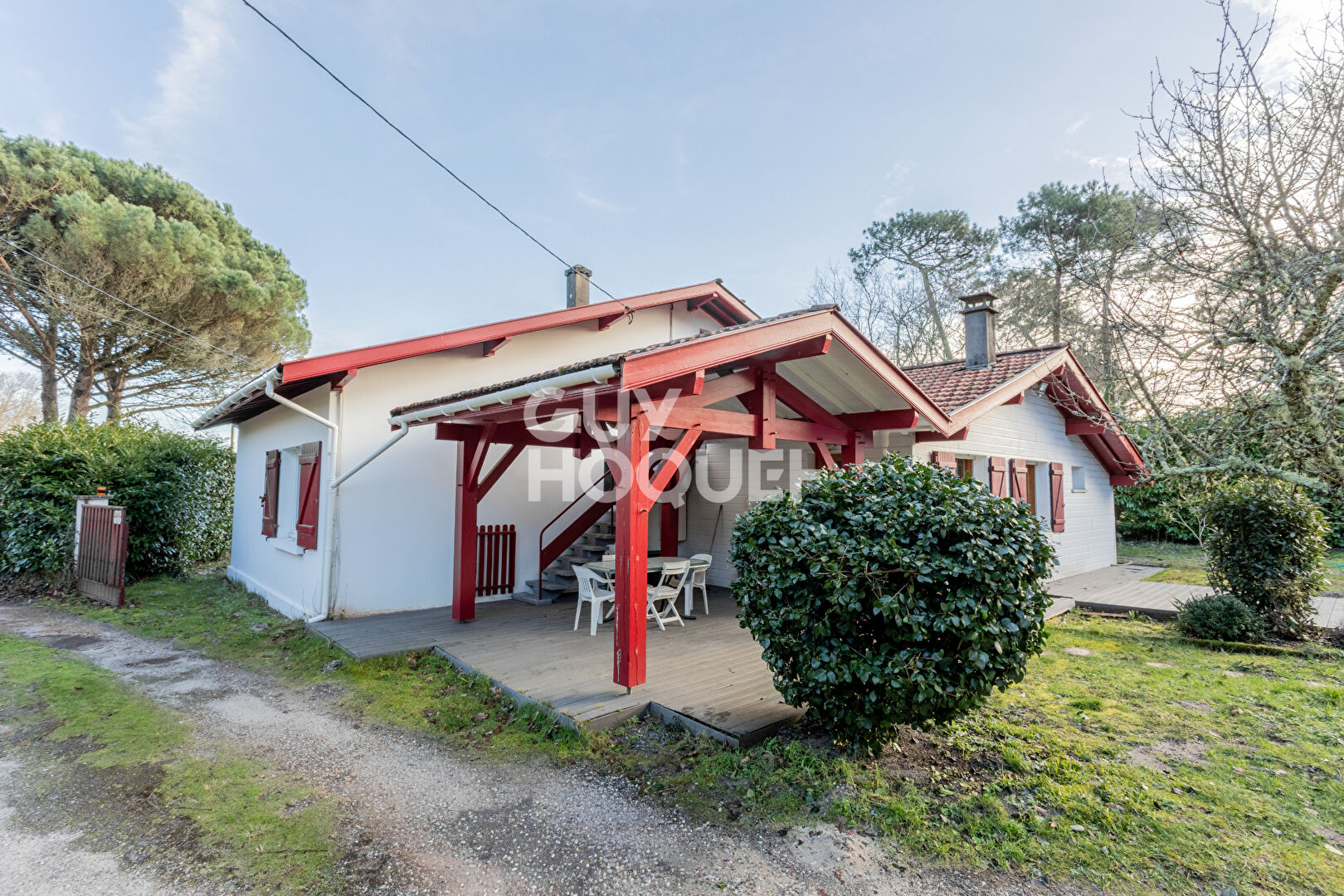 Maison familiale à deux pas du petit lac de Biscarrosse